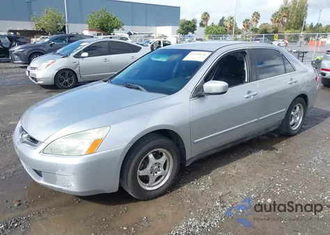 2003 Honda Accord 2.4 Lx z USA, uszkodzony, nr VIN JHMCM56343C086818